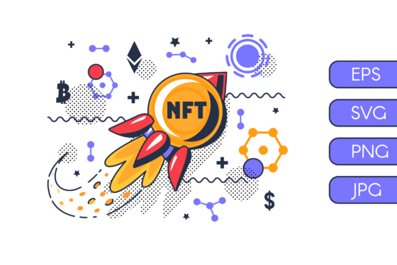 Download Success NFT Launch Concept Illustration - Success Collection