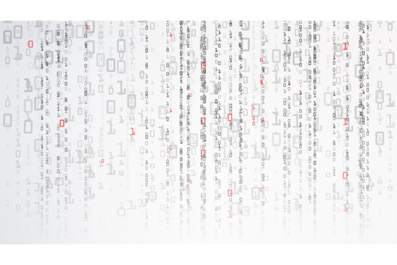 Download Binary Cyberspace Background. Coding or - Background Collection