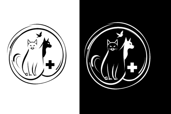 Download Vet Clinic Logo. Pet Shop. PNG, SVG - Clinic Collection