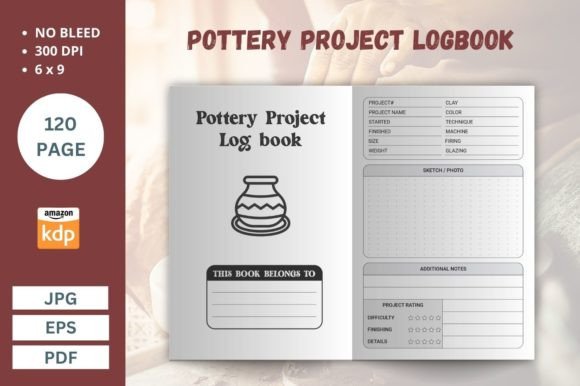 Download Pottery Project Logbook Kdp Interior - Project Collection