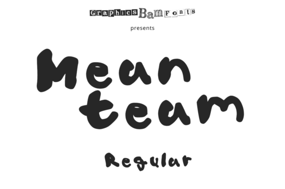 Download Mean Team Regular - Team Collection