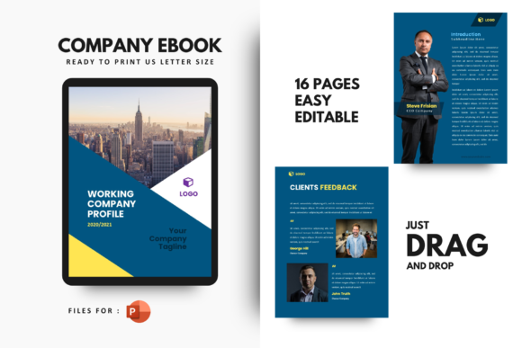 Download Company Profile Team 2020 Ebook Powerpoint - Team Collection