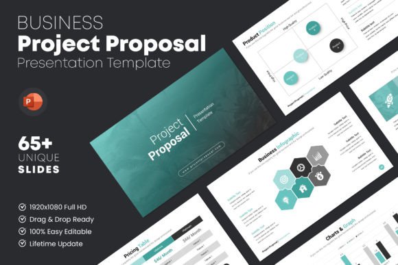 Download Project Proposal PowerPoint Template - Project Collection