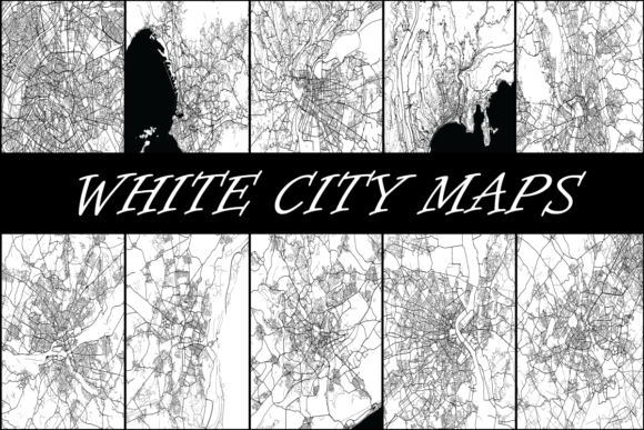 Download White City Maps Backgrounds - Background Collection