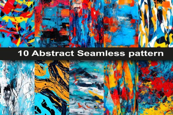 Download 10 Colourful Abstract Background - Background Collection