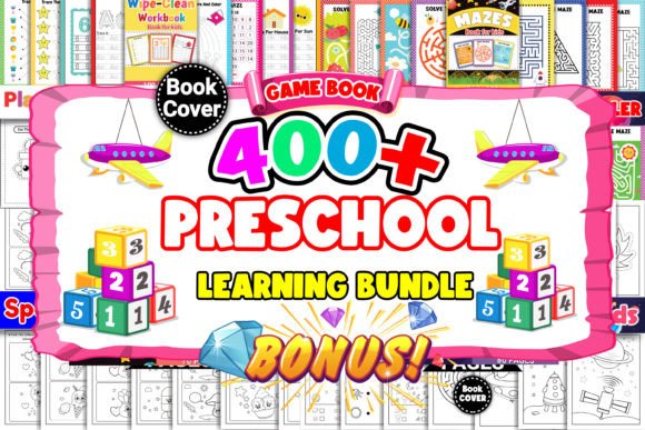 Download Preschool Learning Activity Book Bundle - Learning Collection