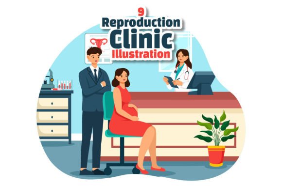Download 9 Reproduction Clinic Illustration - Clinic Collection
