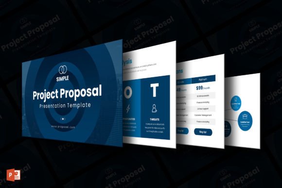 Download Project Proposal PowerPoint Template - Project Collection