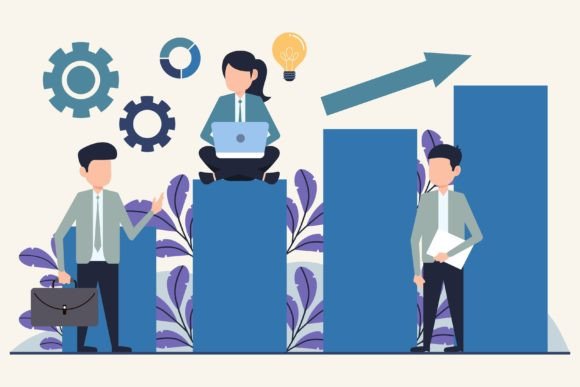 Download Business Growth and Team Collaboration - Team Collection