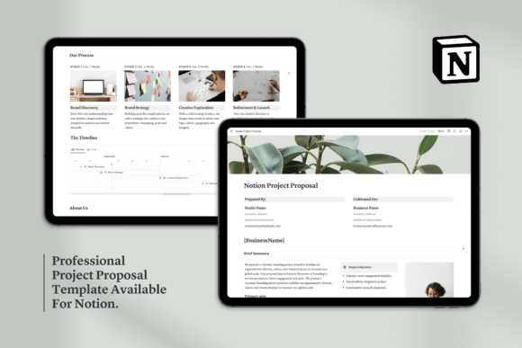 Download Notion Project Proposal Template - Project Collection