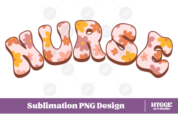 Download Nurse Png Retro Flowers Hospital Doctor - Retro Collection
