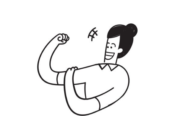 Download Doodle Power Success Positive Emotions - Success Collection