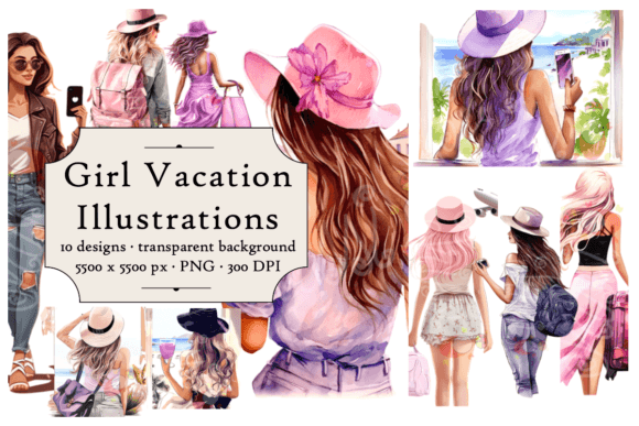 Download Woman Transparent Background Travel Art - Background Collection