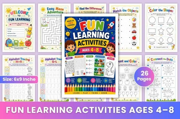 Download Fun Learning Activities (Ages 4–8) - Learning Collection