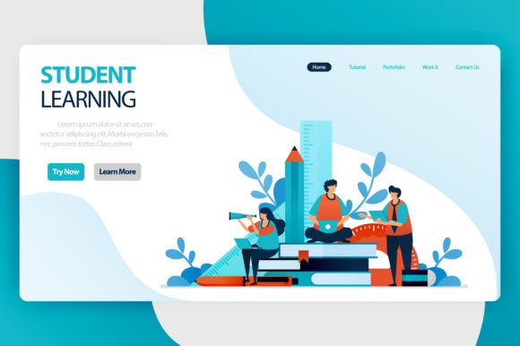 Download Landing Page for Student Learning - Learning Collection