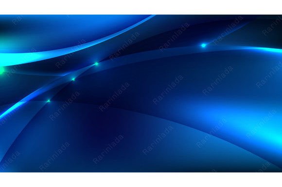 Download Technology Blue Neon Light Background - Background Collection