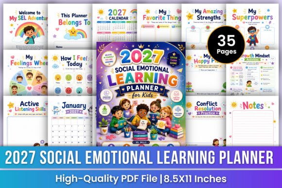 Download 2027 Social Emotional Learning Planner - Learning Collection